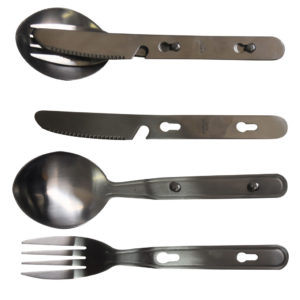 Knife, Fork and Spoon Set, (3 piece)