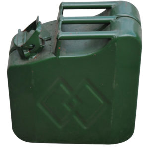 Steel Jerry Can,
(15 Ltr)