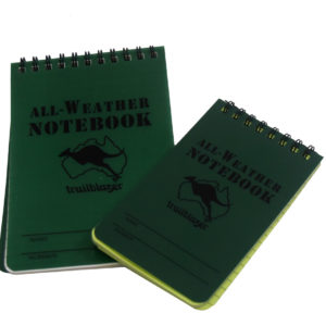 Waterproof Notebook, (15cm)