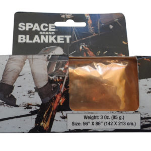 Space Thermal Blanket, (Gold)