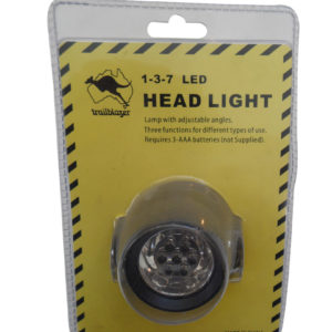 LED Headlamp, (1-3-7)