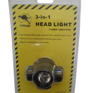 LED Headlamp, (White / Red)