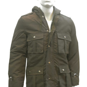 Nylon Parka