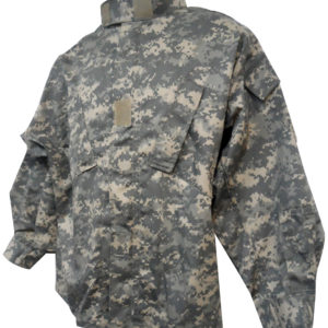 Us Military Style Jacket, 
Digicam Green