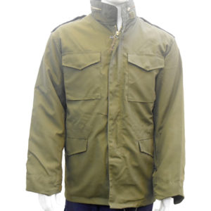 M65 Field Jacket W/Button In Liner