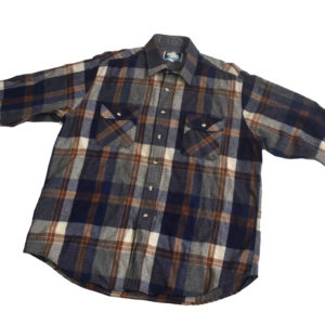 Wool Shirt,
Assorted Checkered Patterns