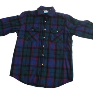 Wool Shirt,
Assorted Checkered Patterns