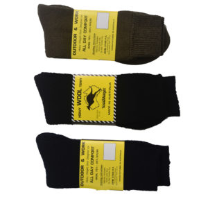 Trailblazer Wool Terry Sock