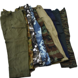 Camo Cargo Pants