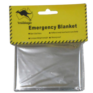 Emergency Blanket, Silver