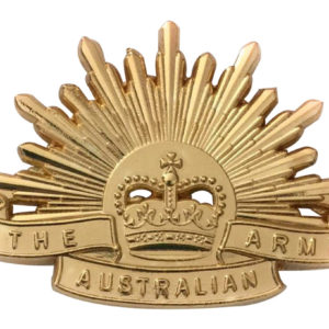 Rising Sun Badge