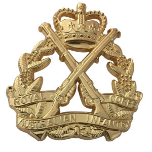 Royal Australian Infantry Badge