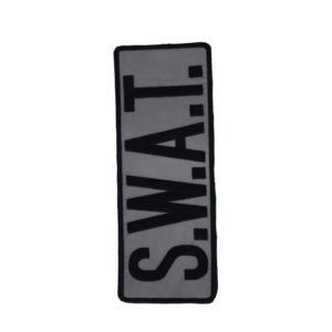 Large Reflective “S.W.A.T.” Patch