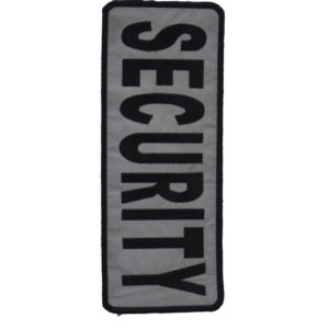 Large Reflective “Security” Patch