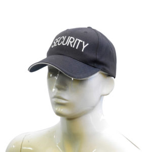 Security Baseball Cap