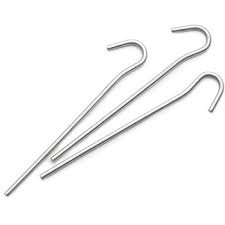 Tent Pegs 18cm, (10 pack)